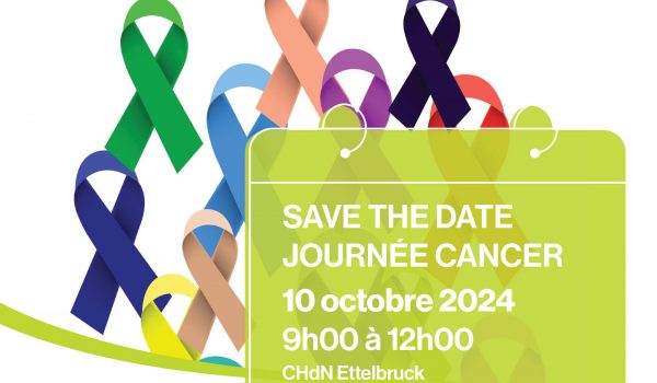 Journée Cancer #ZesummegéintdeKriibs