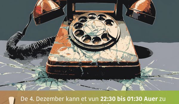 Perturbatiounen un eisem Telefonssystem – 04.12.2024